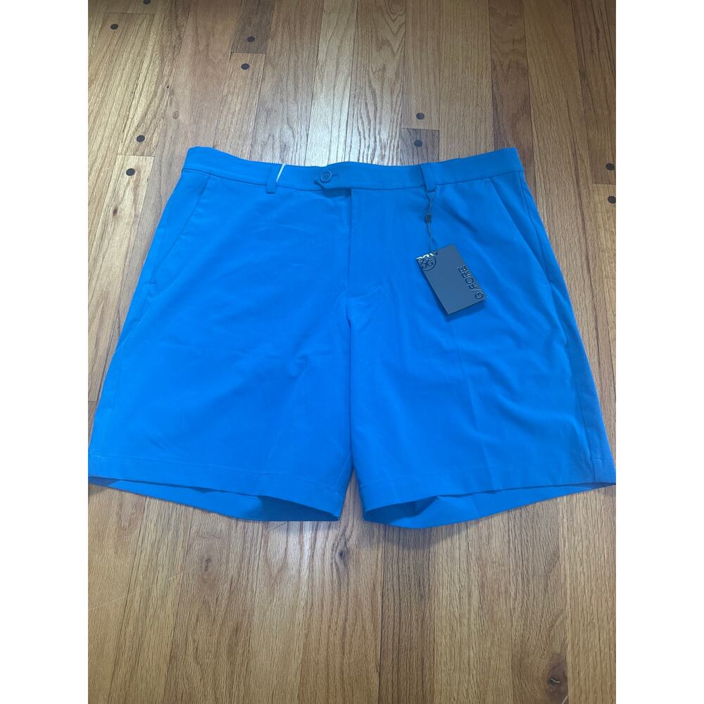 NEW G/Fore Shorts Men’s Sz 38 Racer Blue Premium Golf Shorts Lightweight